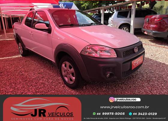 FIAT STRADA 1.4 MPI FREEDOM CD 8V FLEX 3P MANUAL